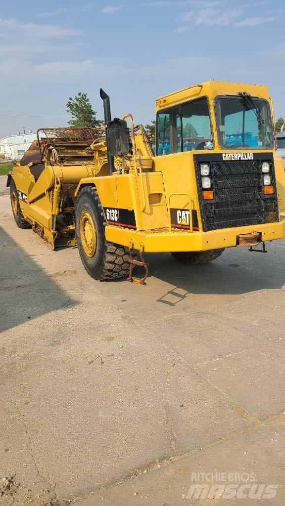 CAT 613 C II Schaktvagnar