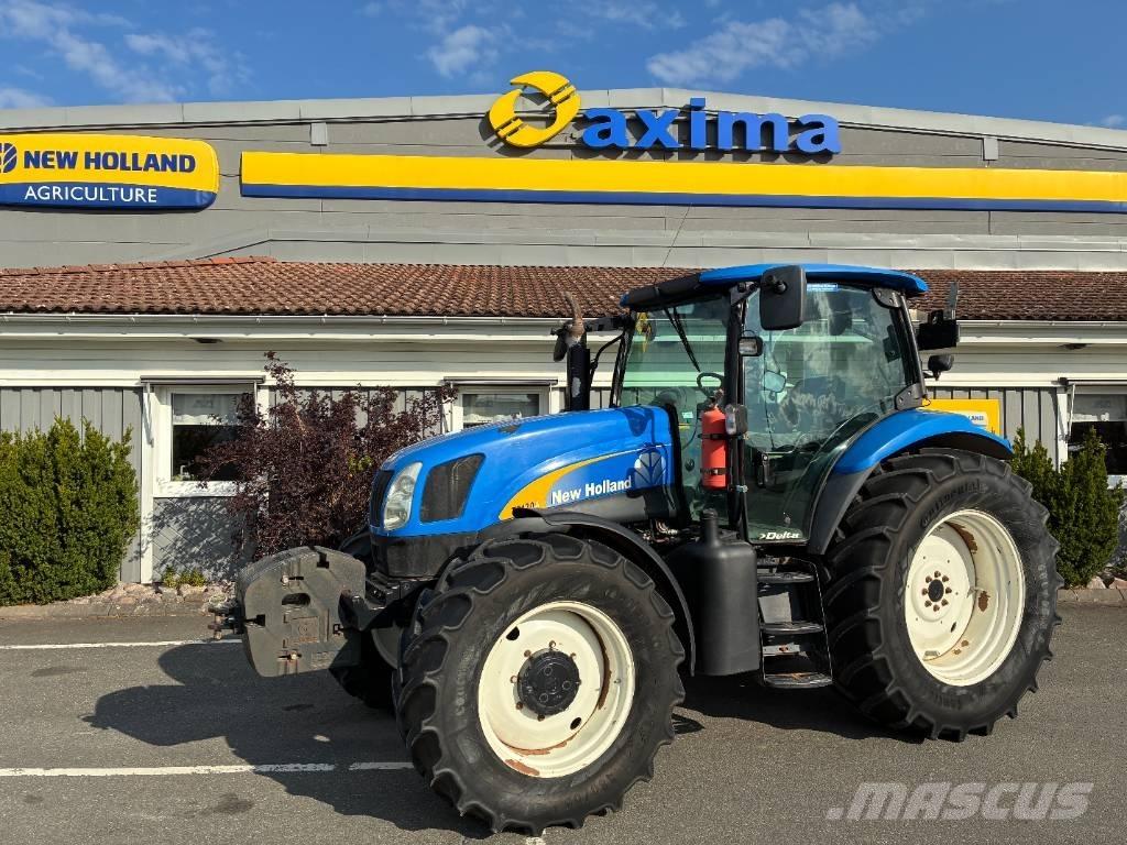 New Holland TS 130 A Traktorer