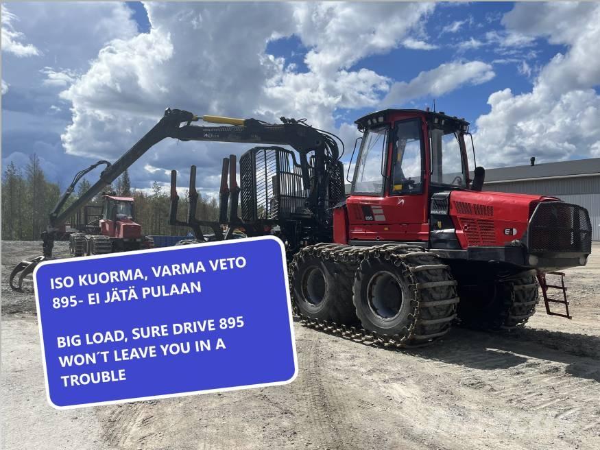 Komatsu 895 Skotare