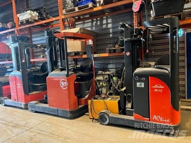 Linde R 14 Skjutstativtruck