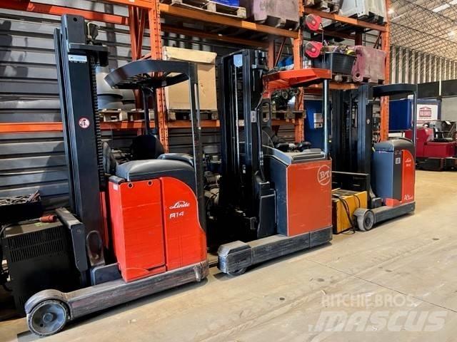 Linde R 14 Skjutstativtruck
