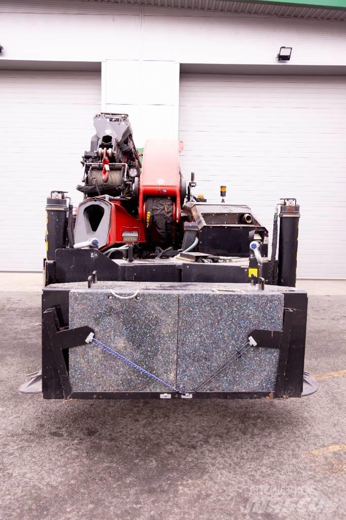 BG Lift TMC 525 Minikranar