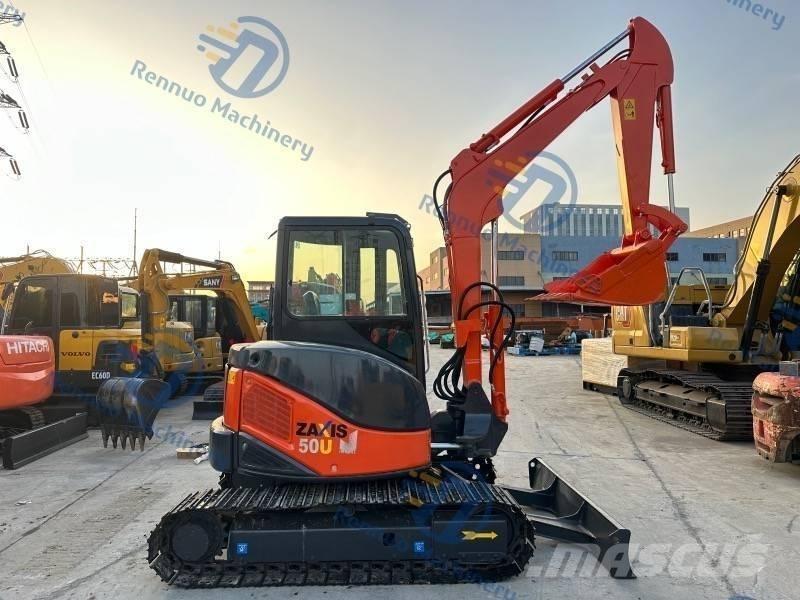 Hitachi ZX 50 Minigrävare < 7t