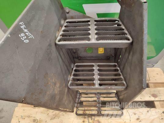 Fendt 930 stair Hytter och interiör