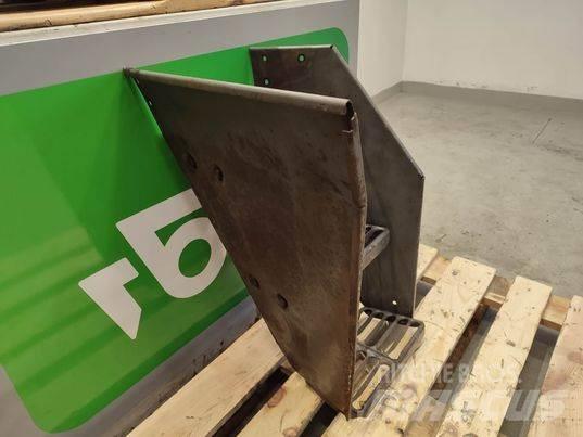 Fendt 930 stair Hytter och interiör