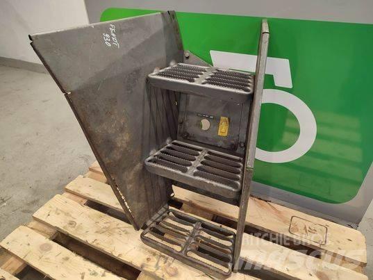 Fendt 930 stair Hytter och interiör