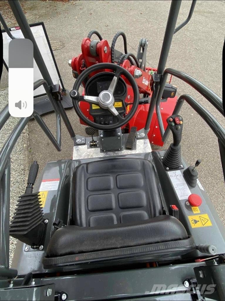  Eco E-loader 650E Minilastare