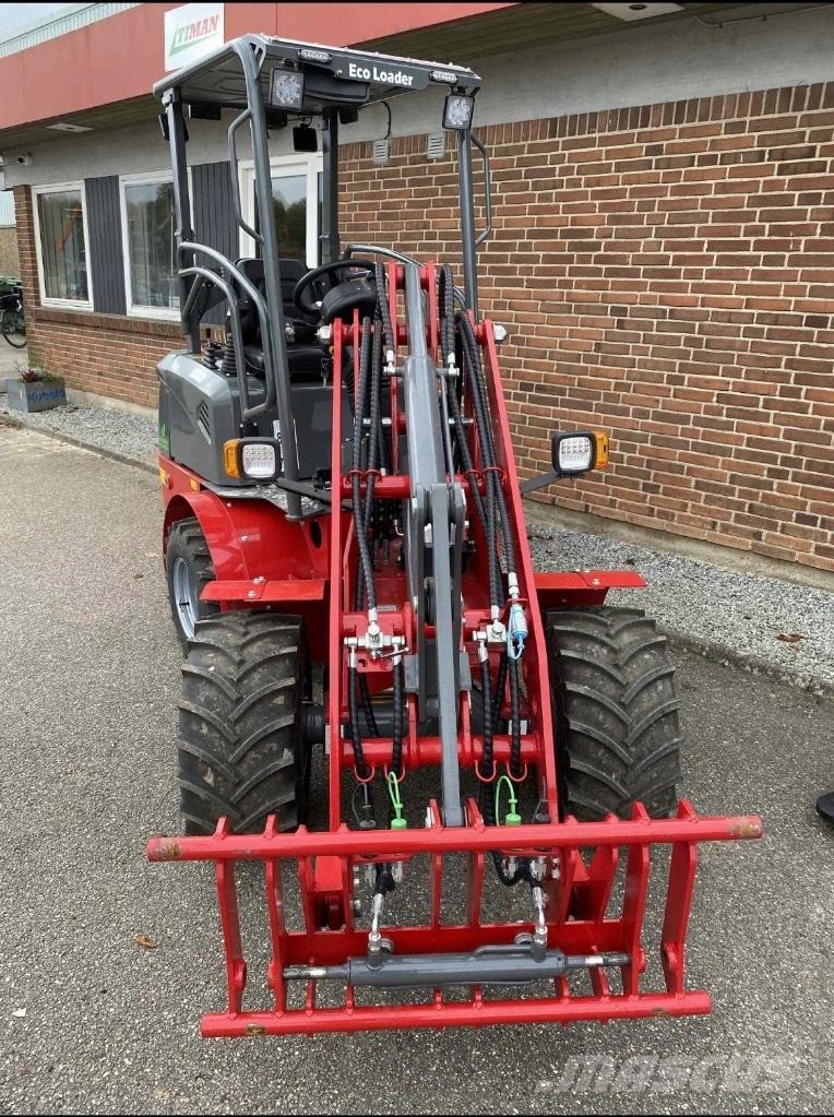  Eco E-loader 650E Minilastare