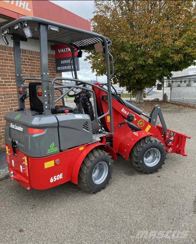  Eco E-loader 650E Minilastare