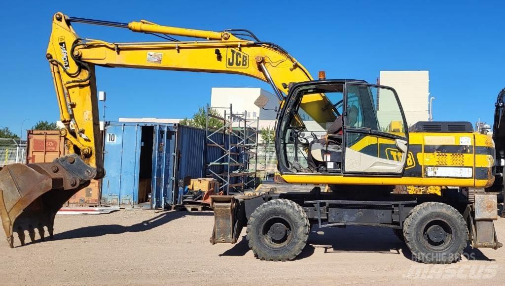 JCB JS 200 W Hjulgrävare