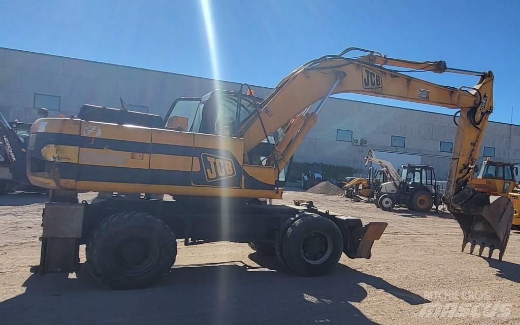 JCB JS 200 W Hjulgrävare