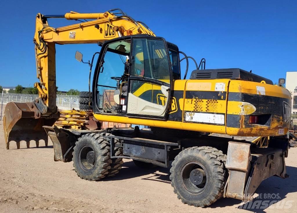 JCB JS 200 W Hjulgrävare