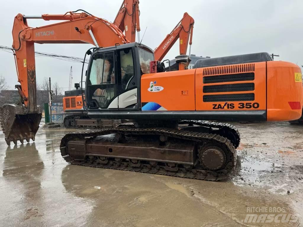Hitachi ZX 350 Bandgrävare