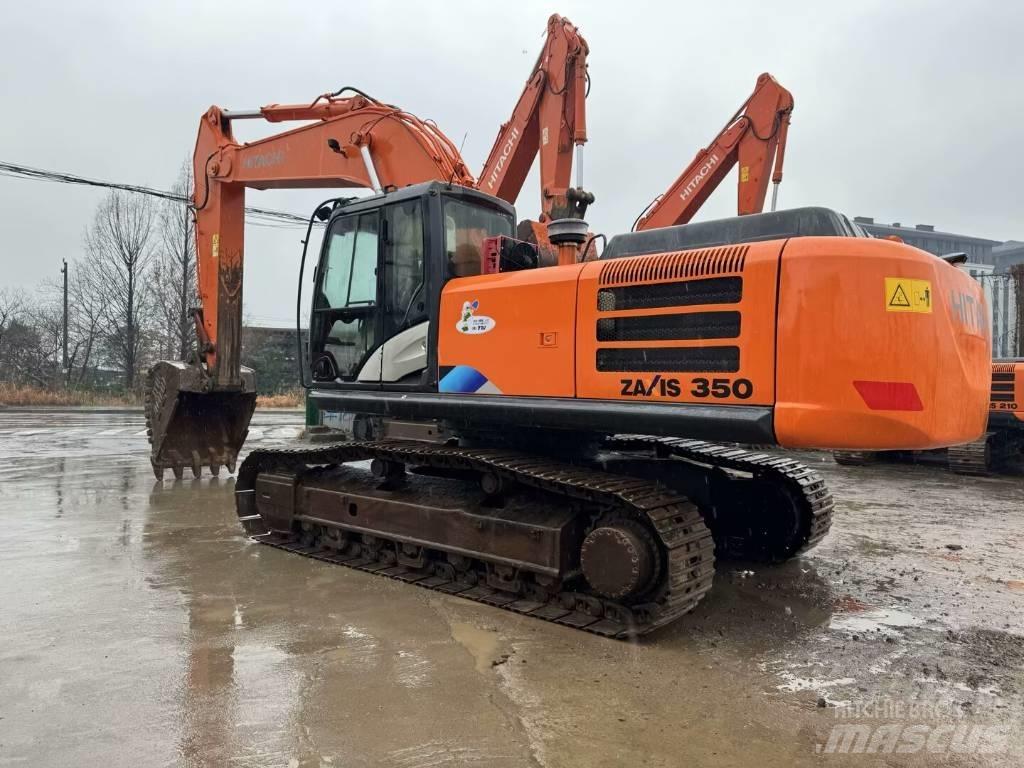 Hitachi ZX 350 Bandgrävare