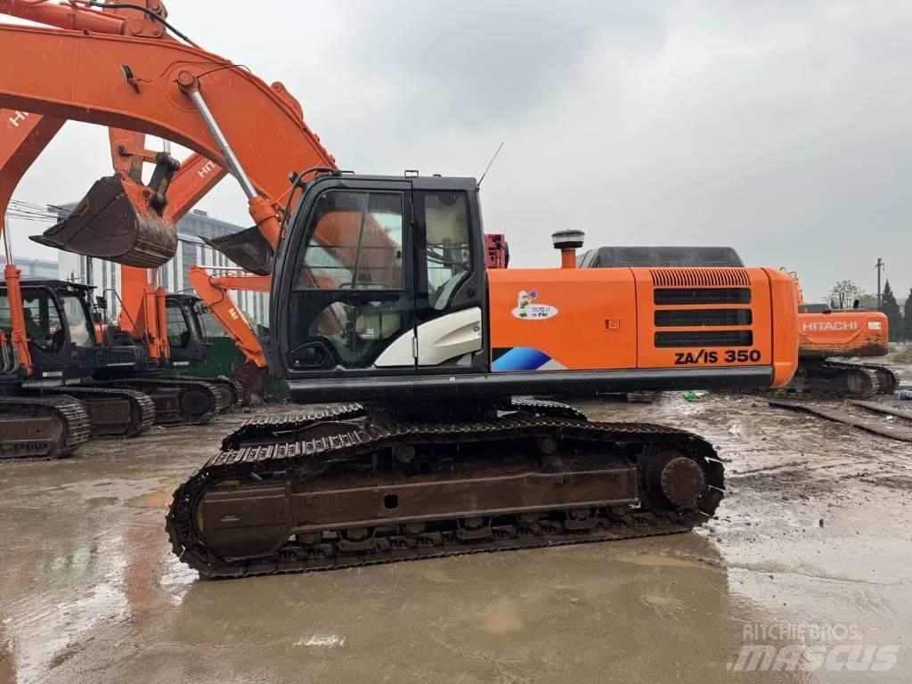 Hitachi ZX 350 Bandgrävare