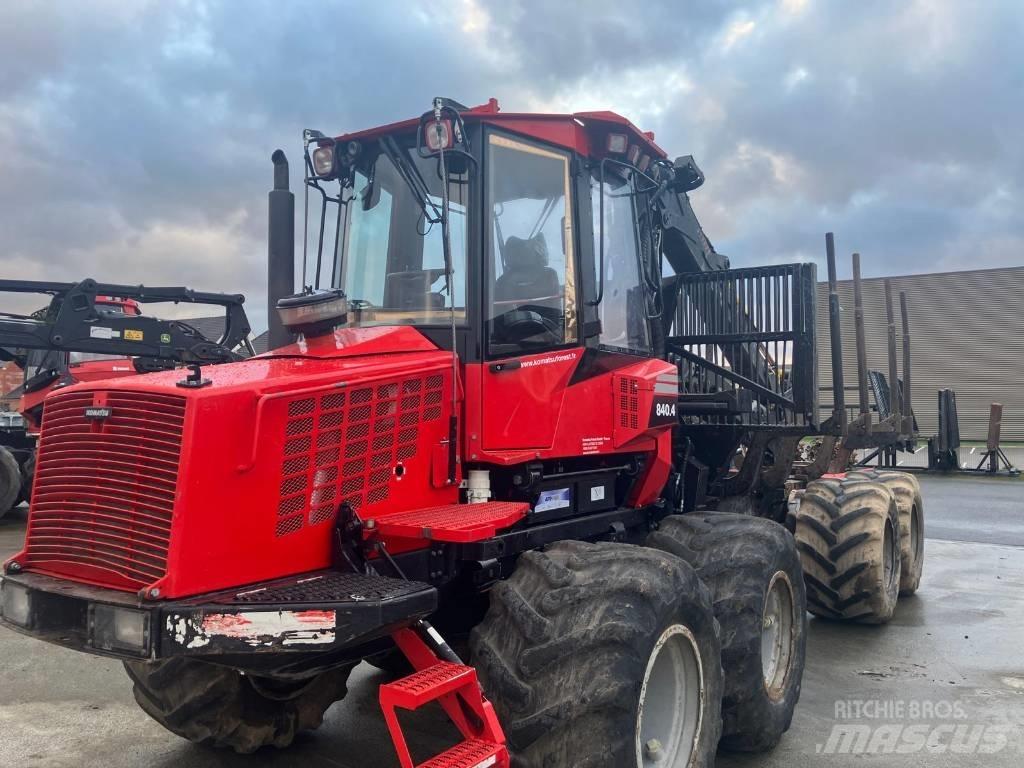 Komatsu 840.4 Skotare