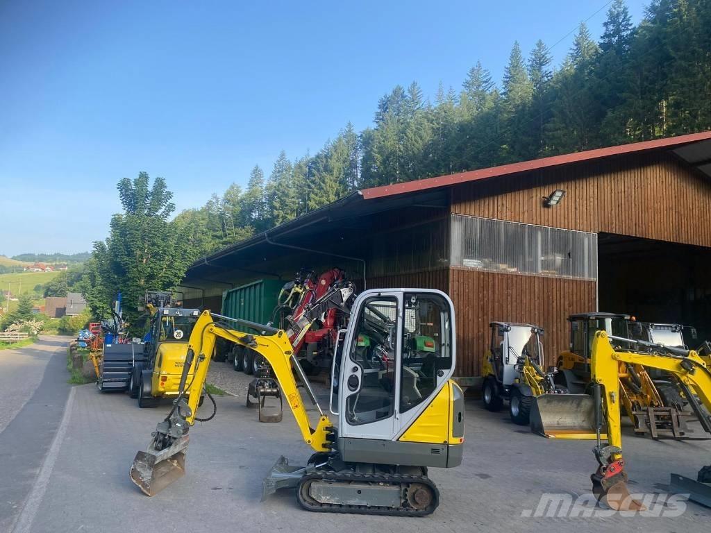 Wacker Neuson ET 16 Minigrävare < 7t