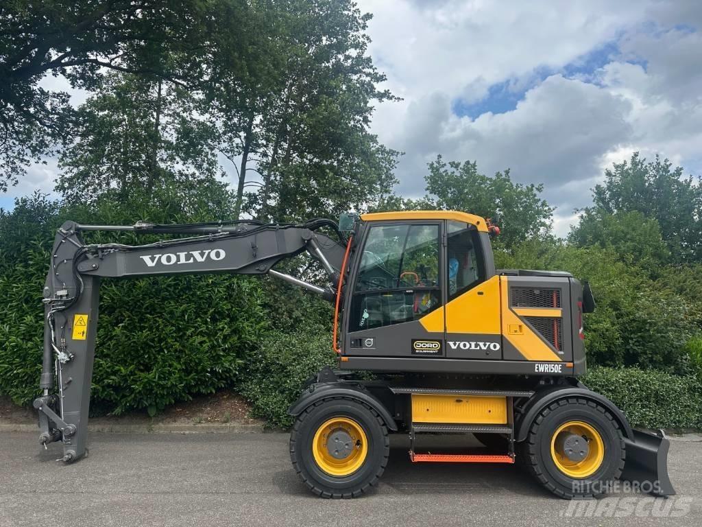 Volvo EWR 150 E Hjulgrävare