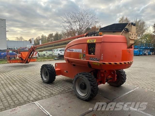 JLG 660 SJ Teleskop bomliftar