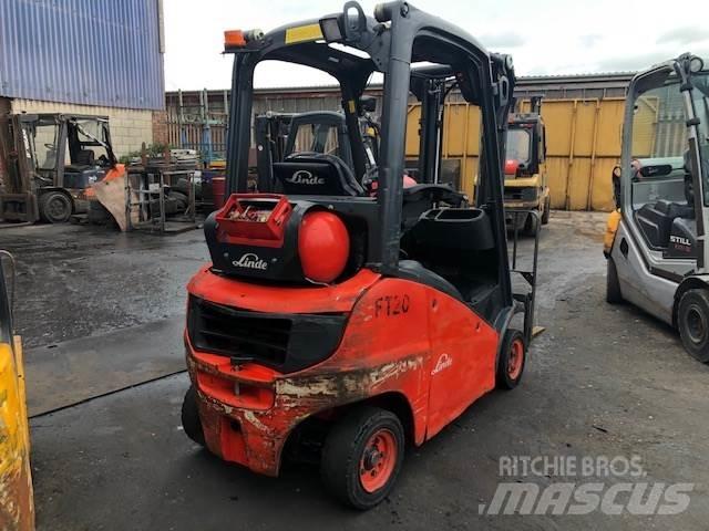 Linde H16T-01 Gasolmotviktstruckar