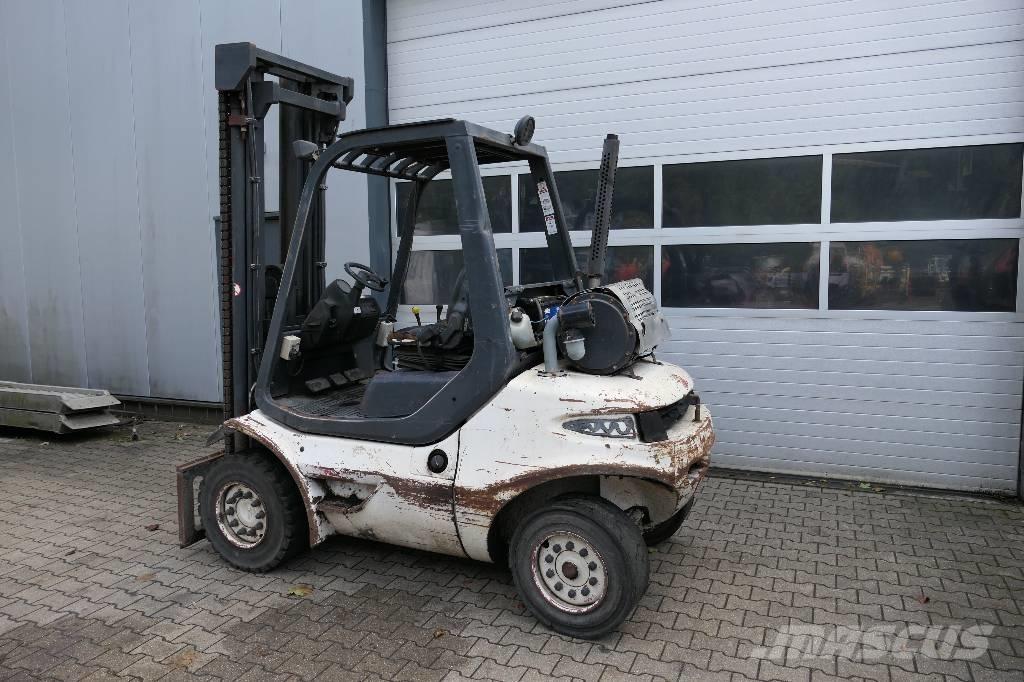 Linde H 40 D Dieselmotviktstruckar