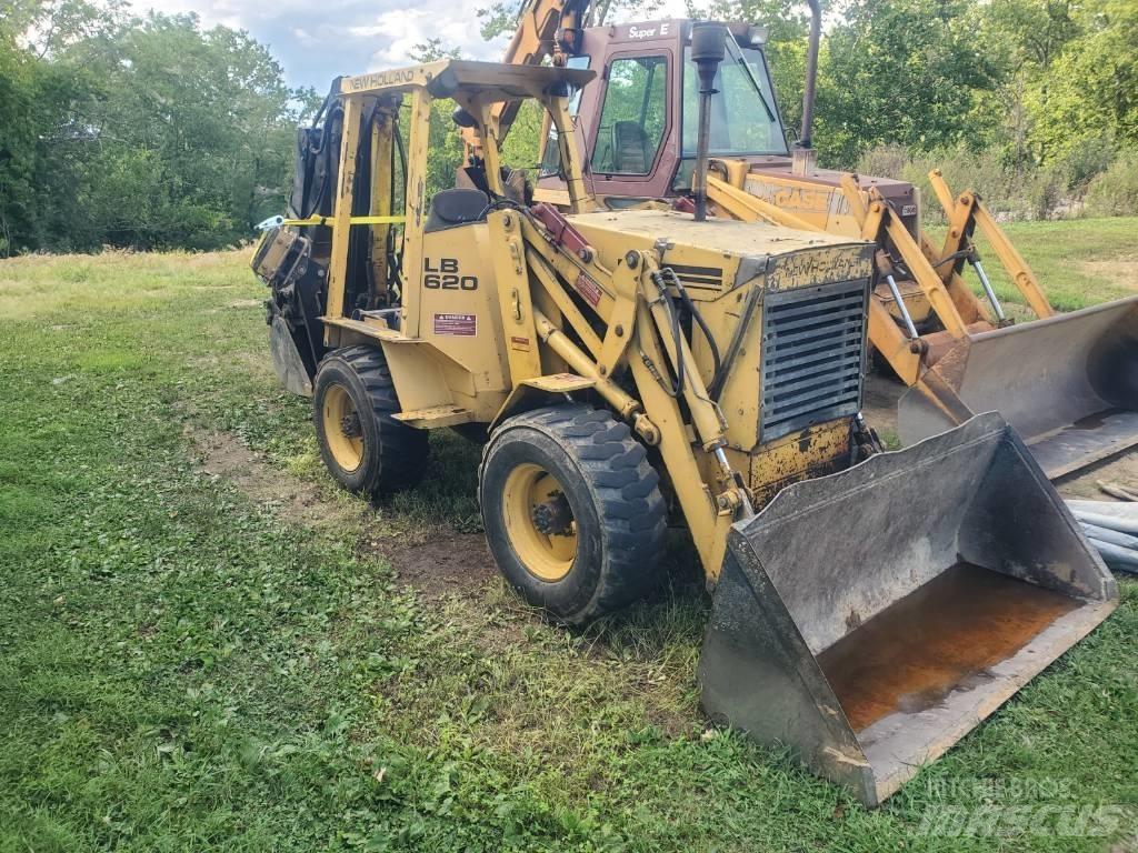 New Holland LB620 Grävlastare
