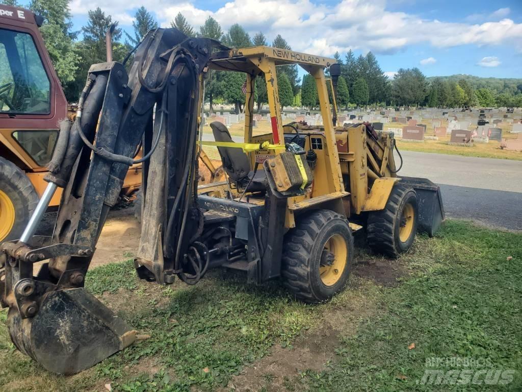 New Holland LB620 Grävlastare