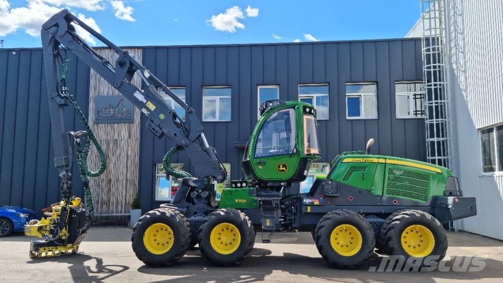 John Deere 1170 G Skördare