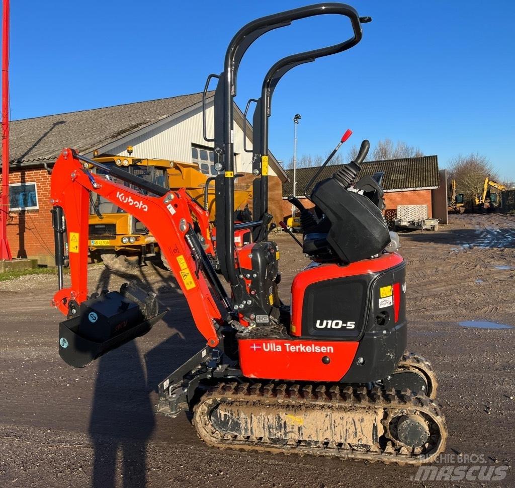 Kubota U10 - 5 Minigrävare < 7t