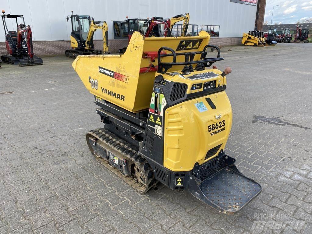 Yanmar C08 HiTip Banddumprar