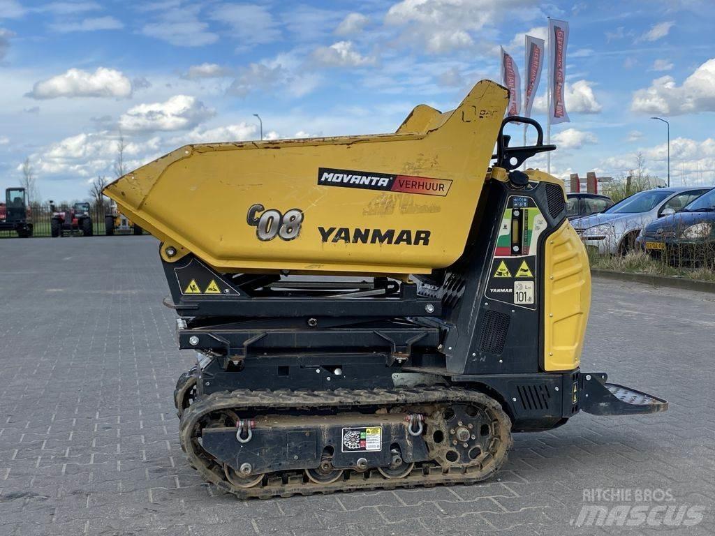 Yanmar C08 HiTip Banddumprar