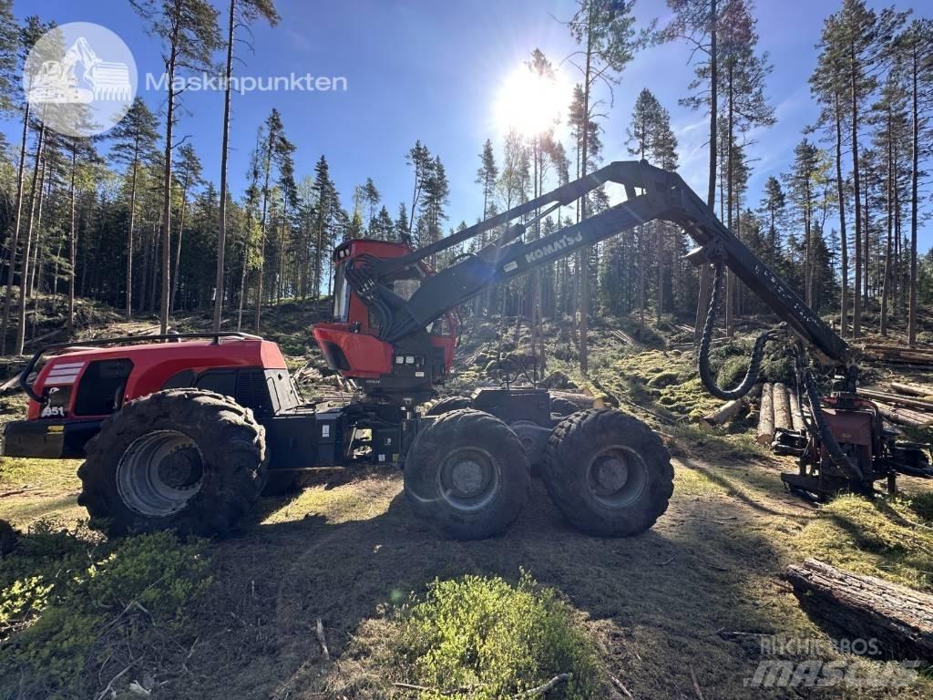 Komatsu 951 Skördare