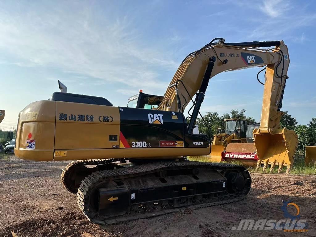 CAT 330 D Bandgrävare