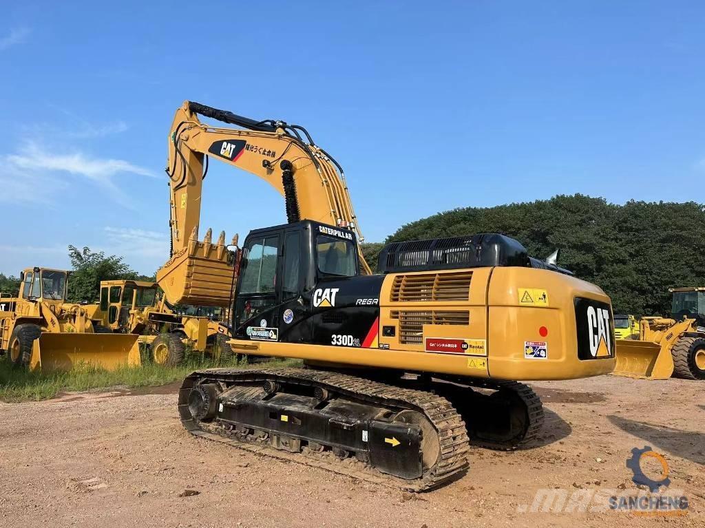CAT 330 D Bandgrävare