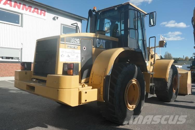 CAT 962 G II Hjullastare
