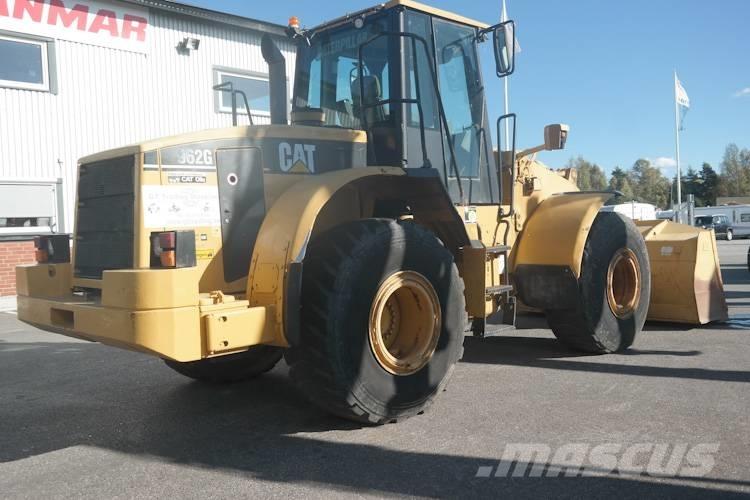 CAT 962 G II Hjullastare