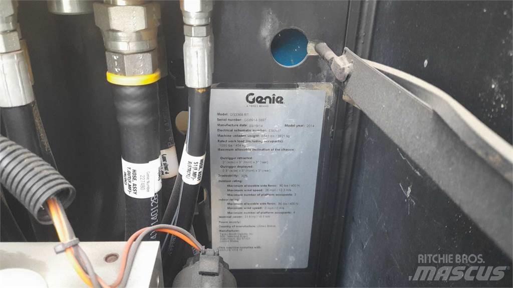 Genie GS3369RT Saxliftar
