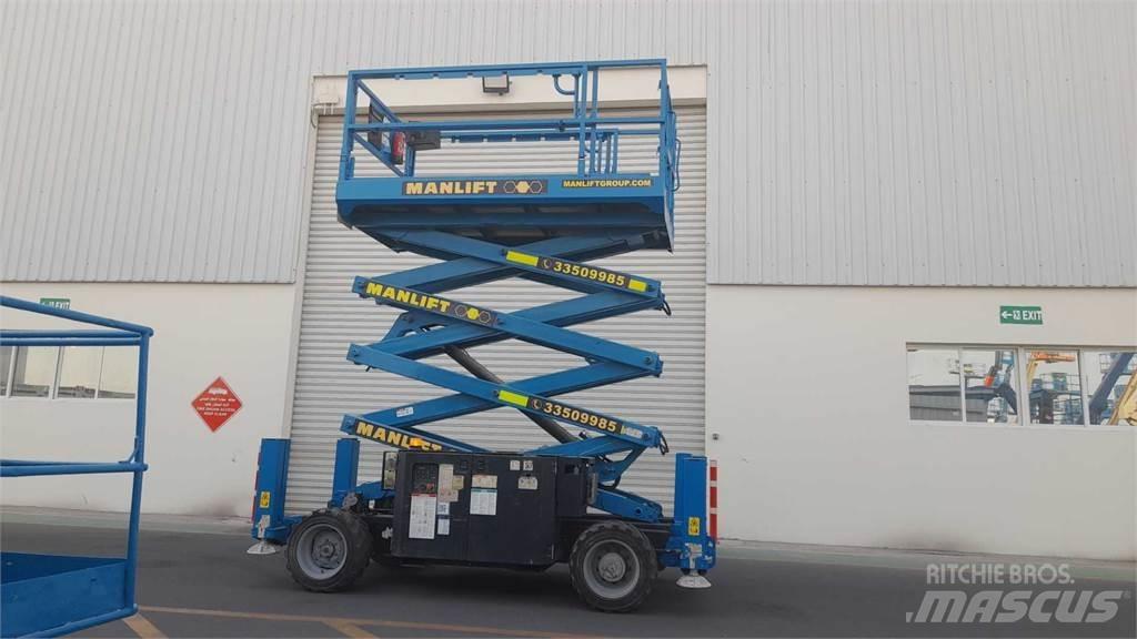 Genie GS3369RT Saxliftar