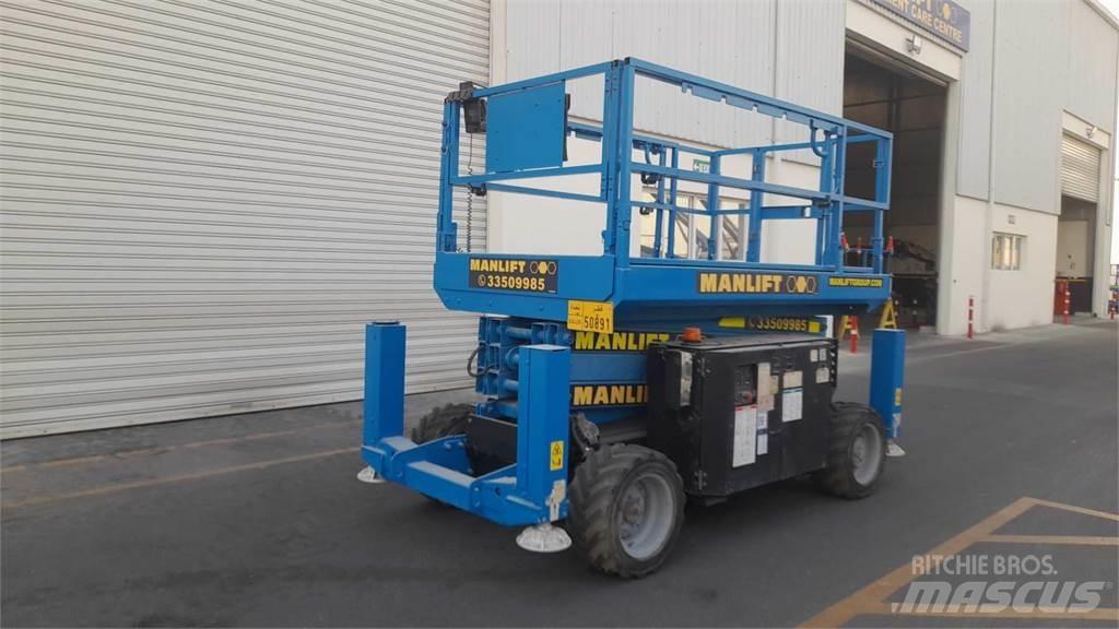Genie GS3369RT Saxliftar