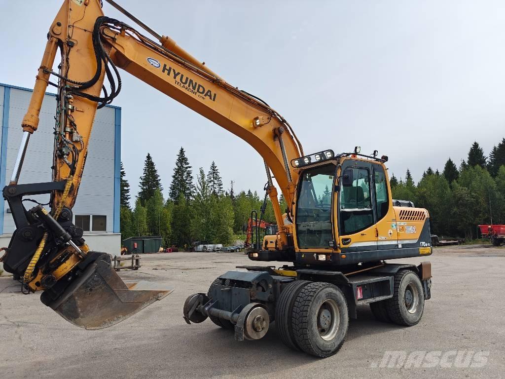 Hyundai R170-W9 Hjulgrävare
