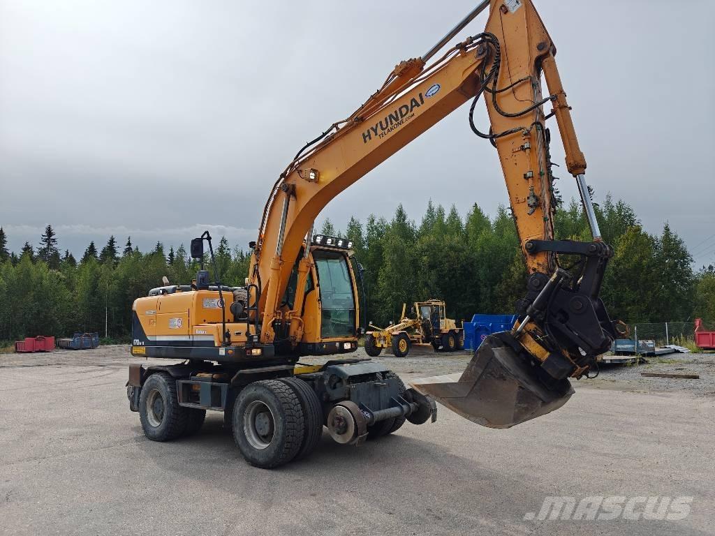 Hyundai R170-W9 Hjulgrävare