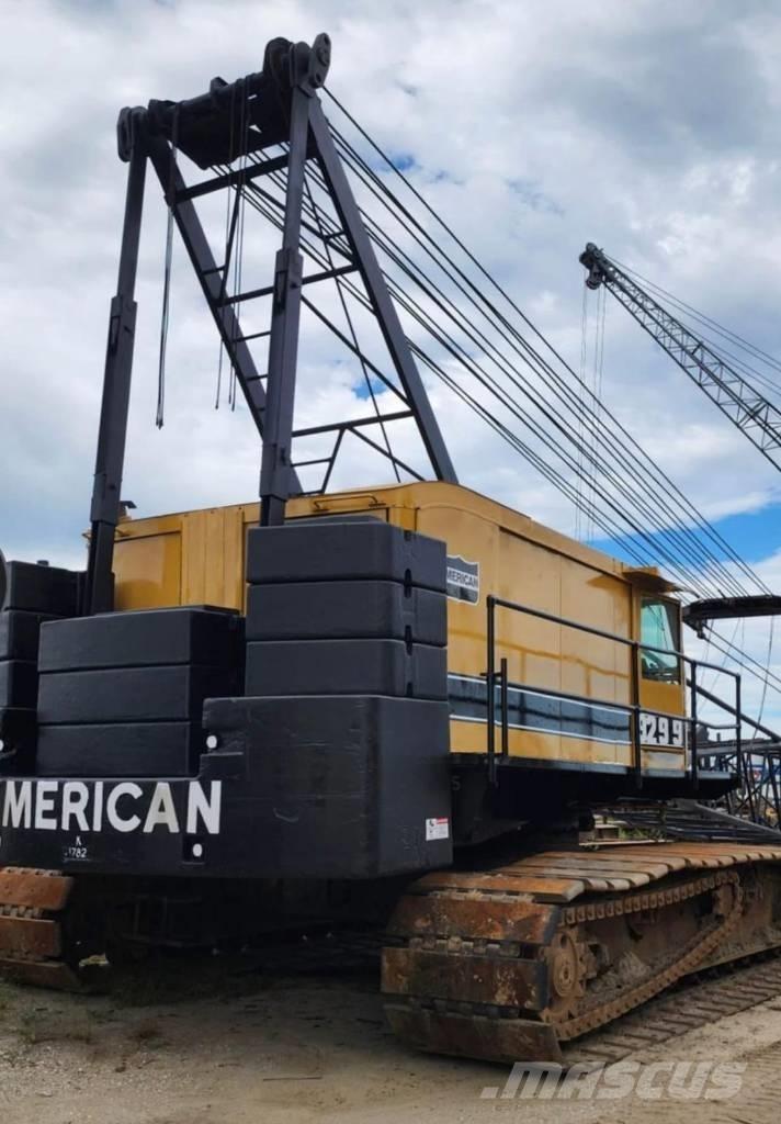 American 9299 Bangående Kranar