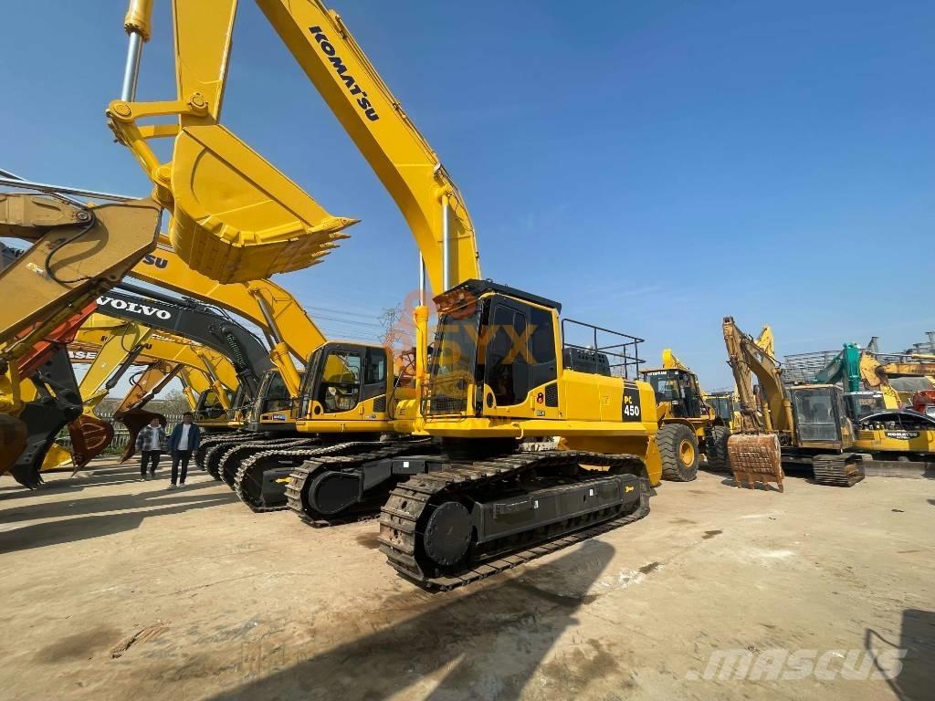 Komatsu PC 450 LC-8 Bandgrävare