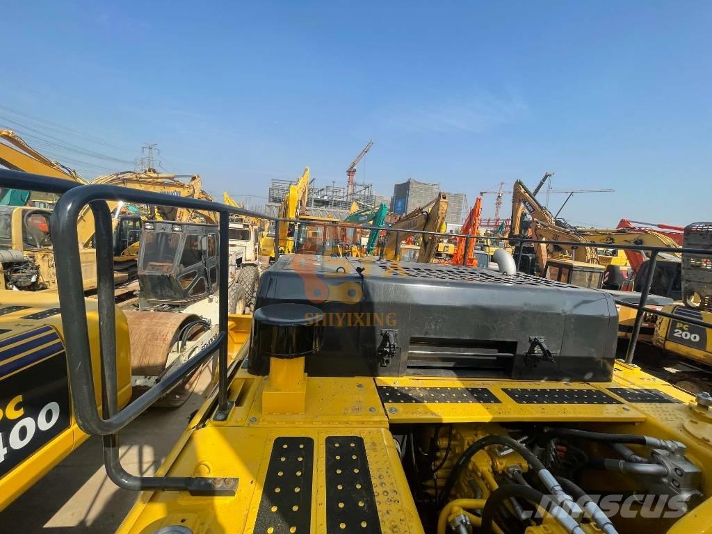 Komatsu PC 450 LC-8 Bandgrävare