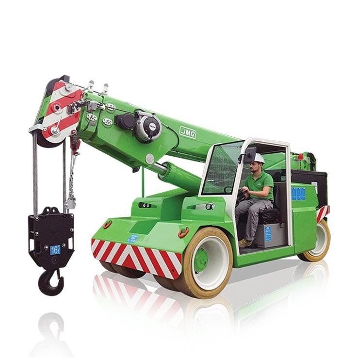JMG MC 160 Teleskop bomliftar