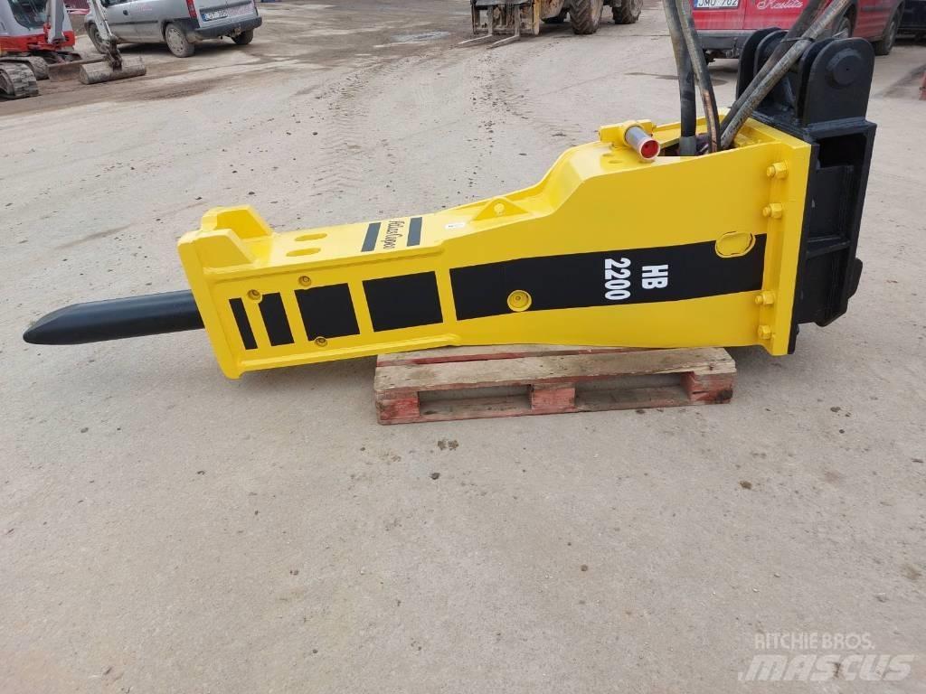 Atlas Copco HB 2200 Hydraulhammare