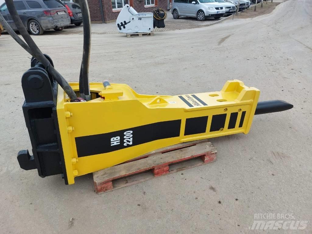 Atlas Copco HB 2200 Hydraulhammare