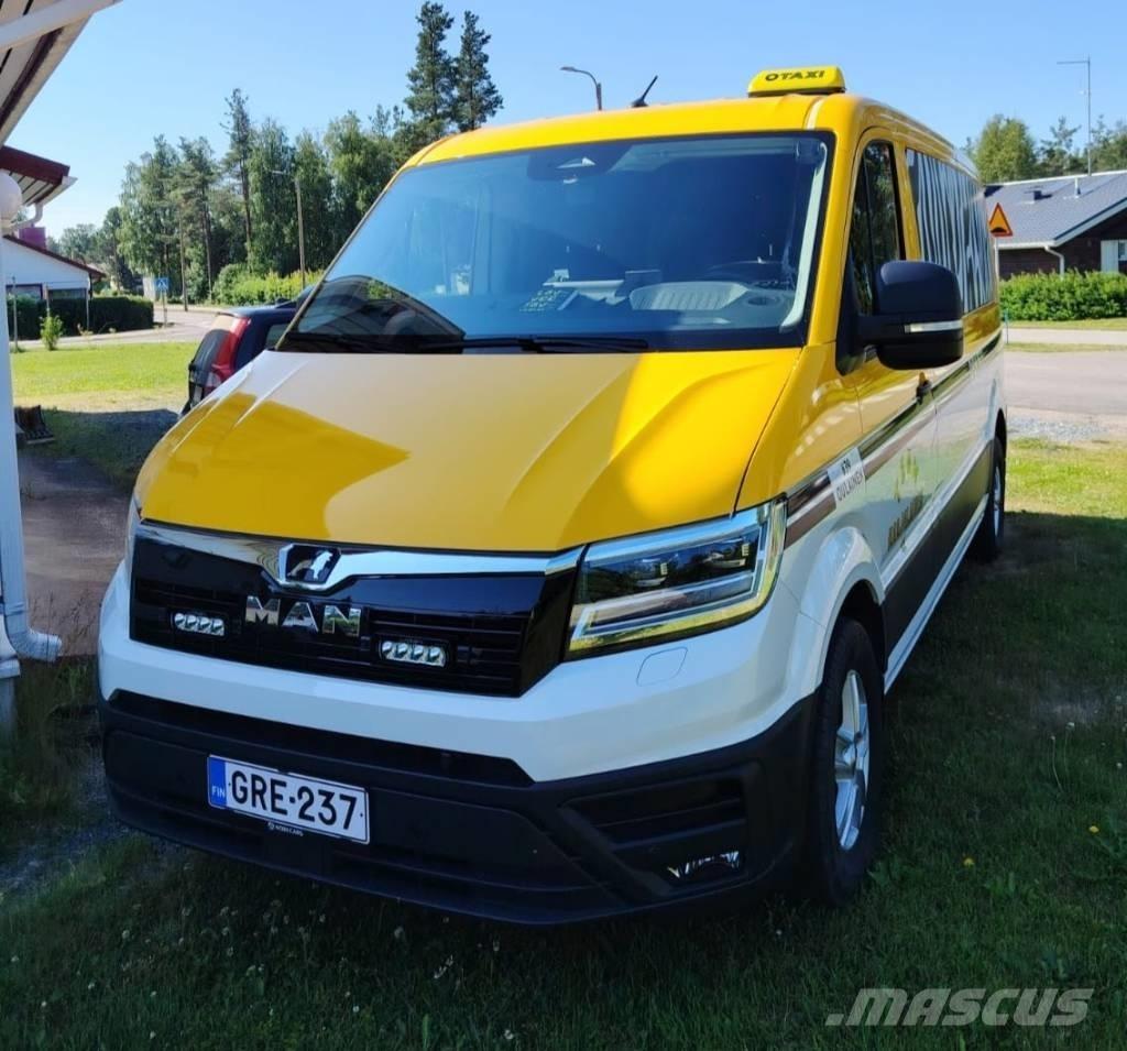 MAN TGE 3.180 Lätta lastbilar