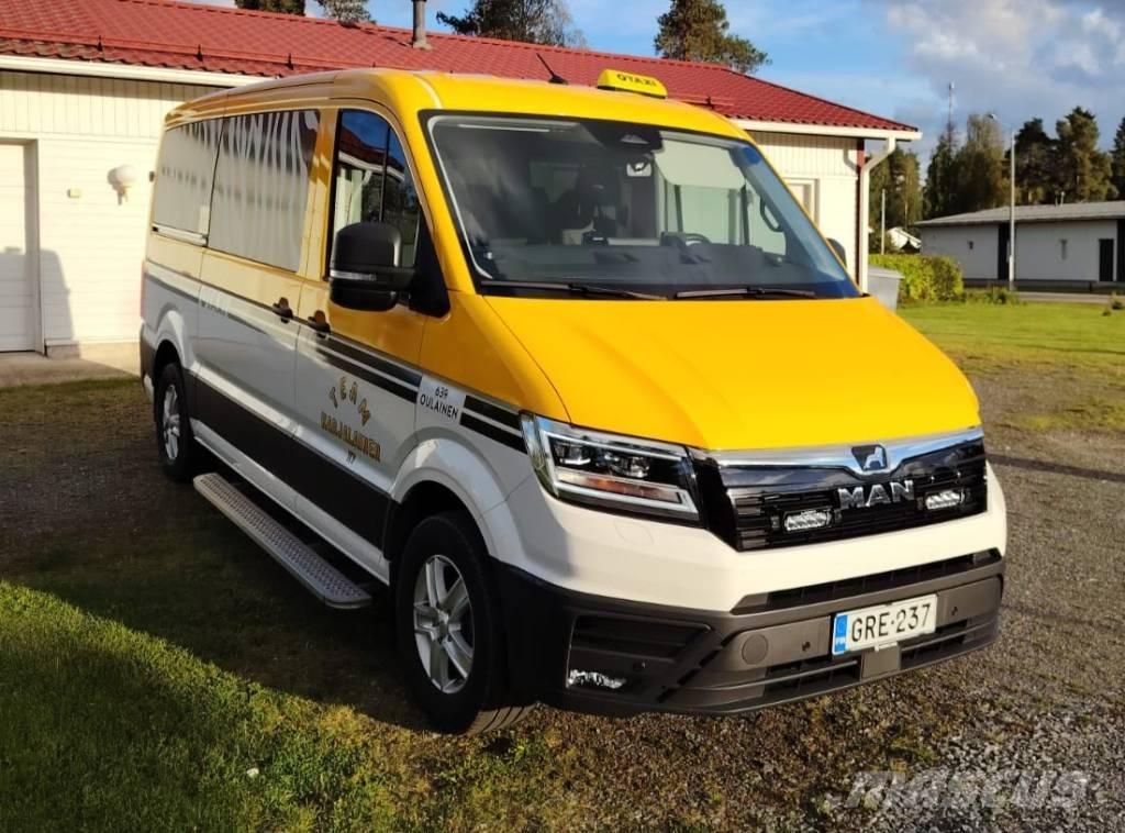 MAN TGE 3.180 Lätta lastbilar