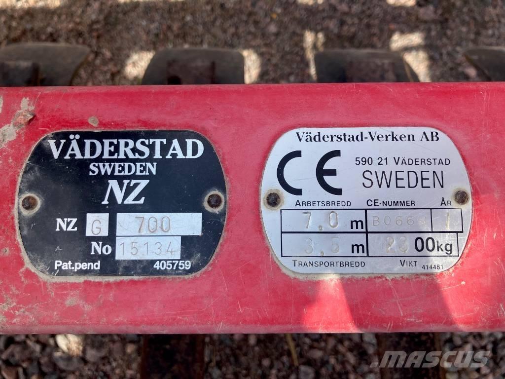 Väderstad NZG700 Harvar